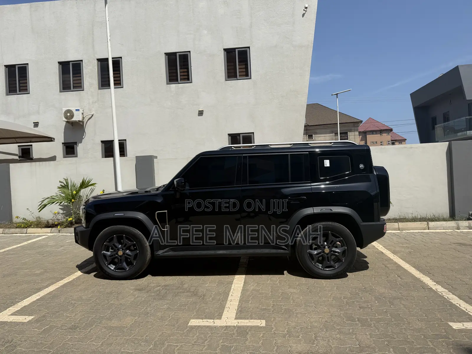 Jetour T2 2.0 Petrol AWD 2025 Black