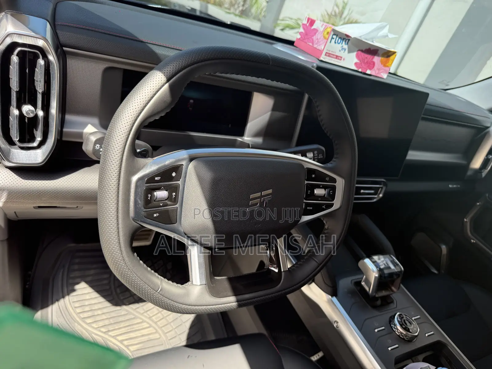 Jetour T2 2.0 Petrol AWD 2025 Black