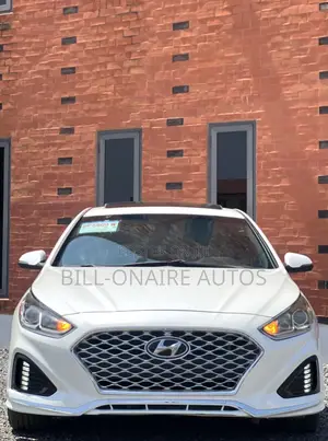 Hyundai Sonata Sport 2019 White
