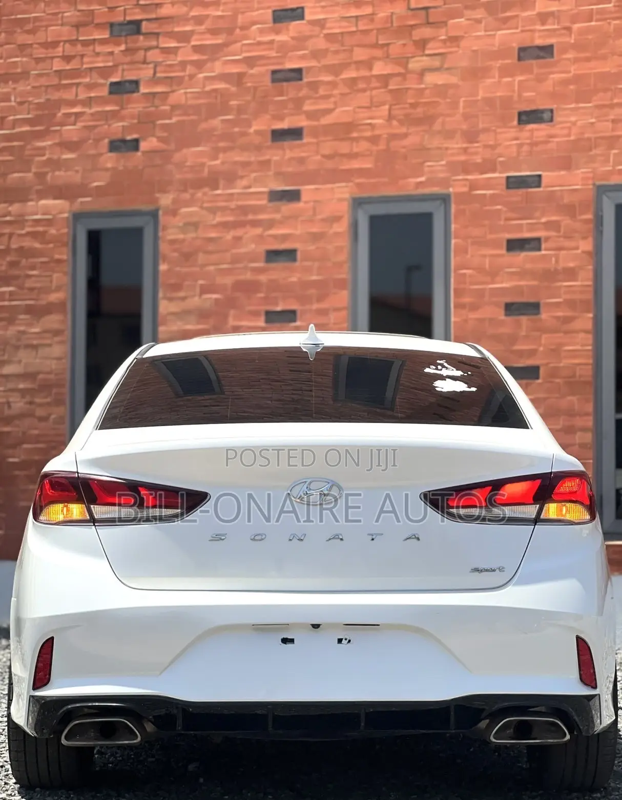Hyundai Sonata Sport 2019 White