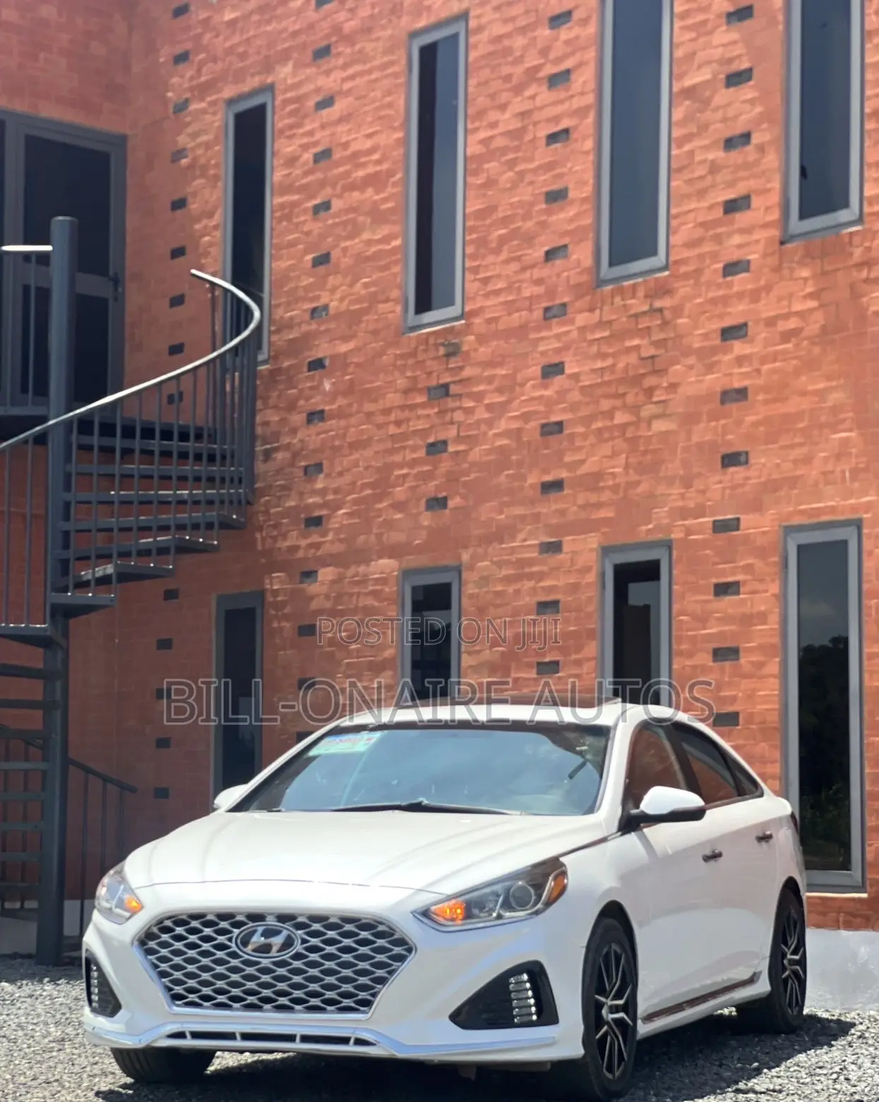 Hyundai Sonata Sport 2019 White