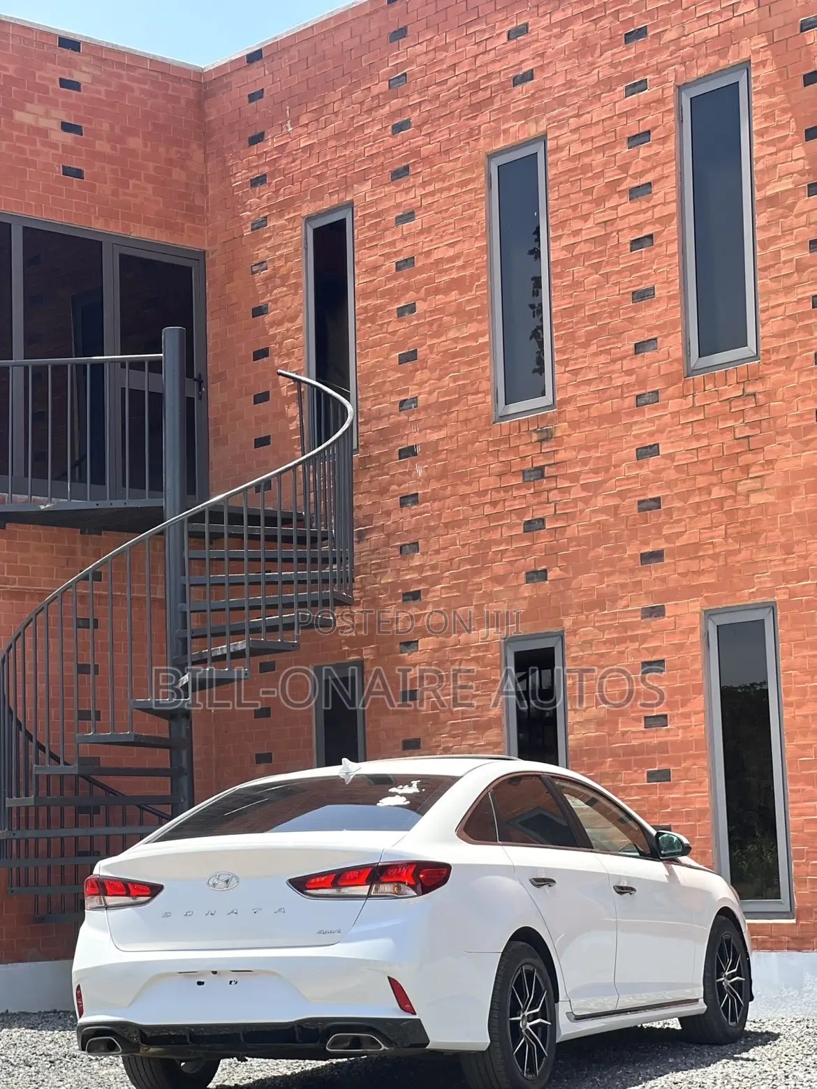 Hyundai Sonata Sport 2019 White