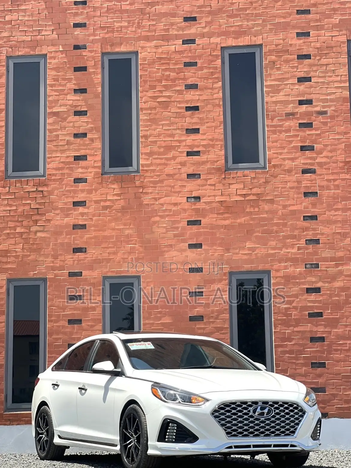 Hyundai Sonata Sport 2019 White