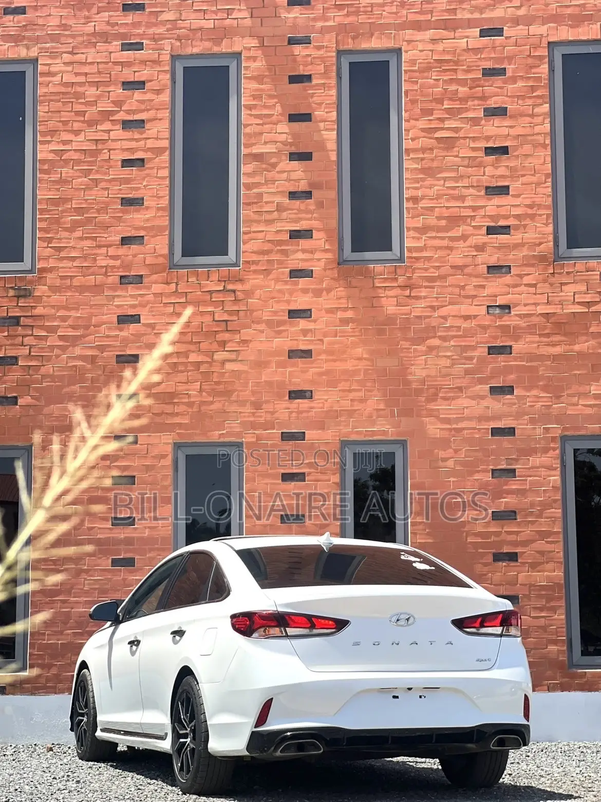 Hyundai Sonata Sport 2019 White