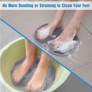 Feet and Back Bath Mat
