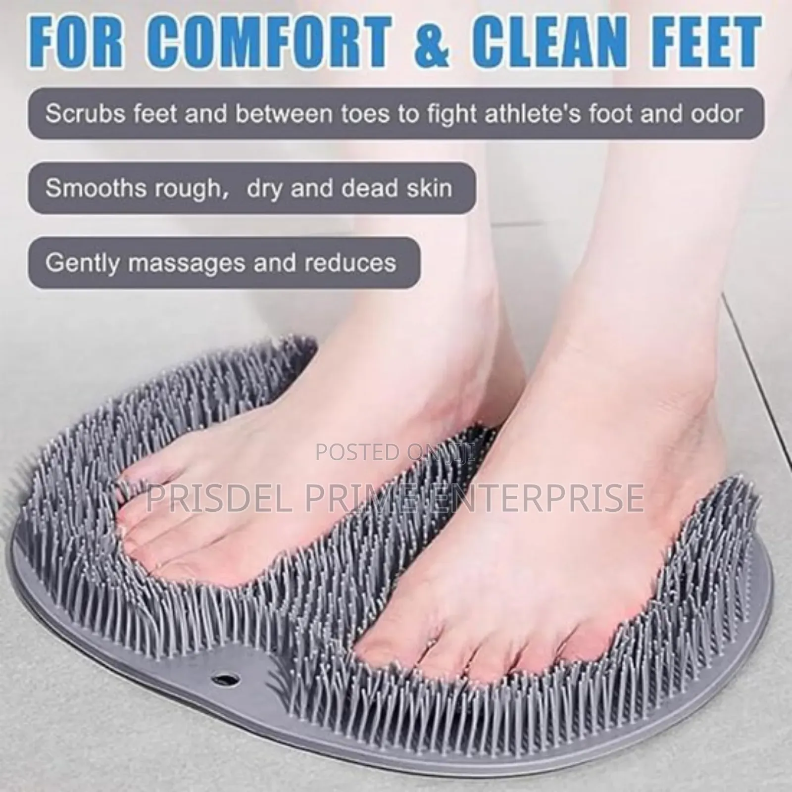 Feet and Back Bath Mat