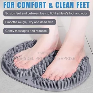 Feet and Back Bath Mat