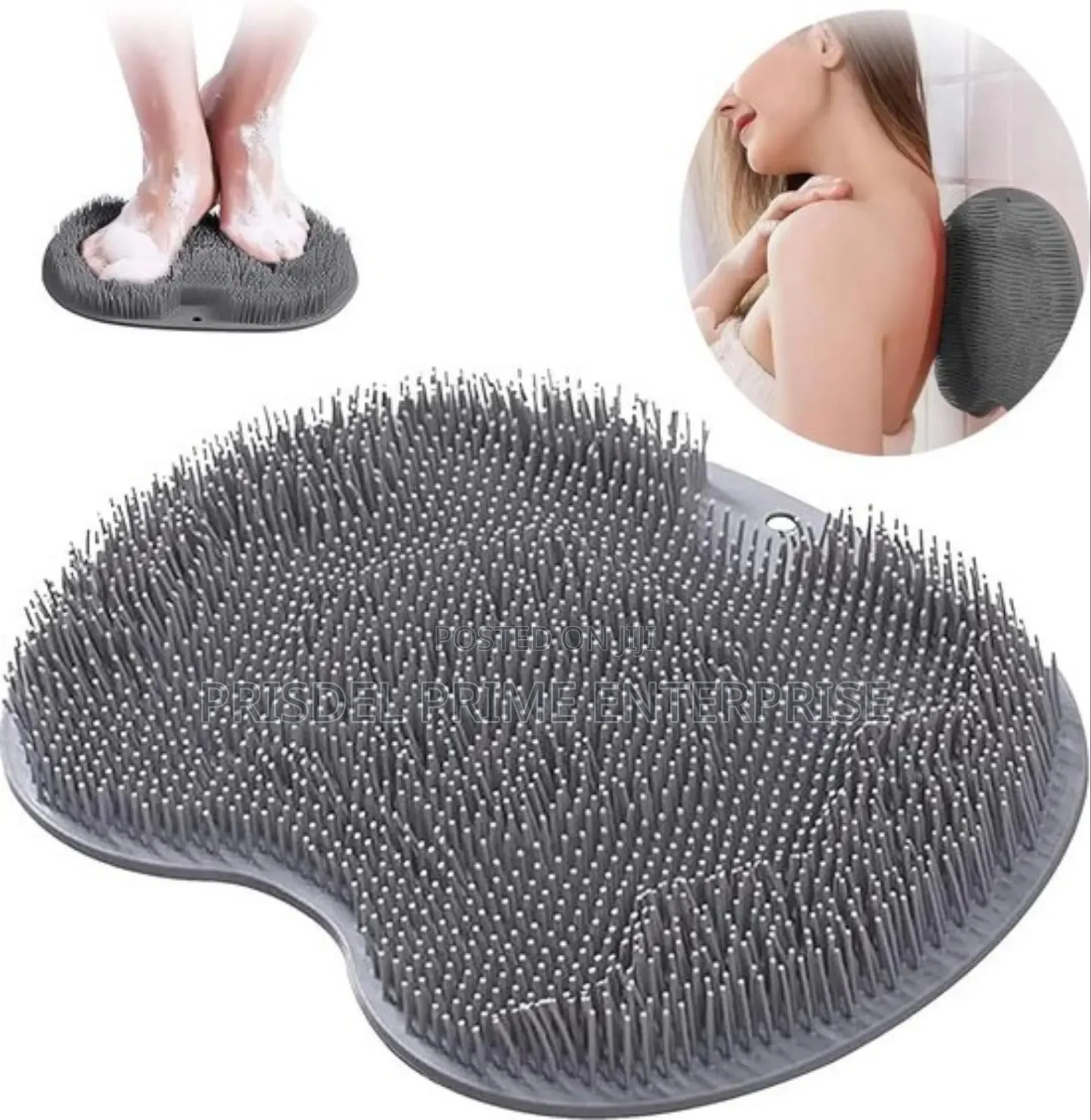 Feet and Back Bath Mat