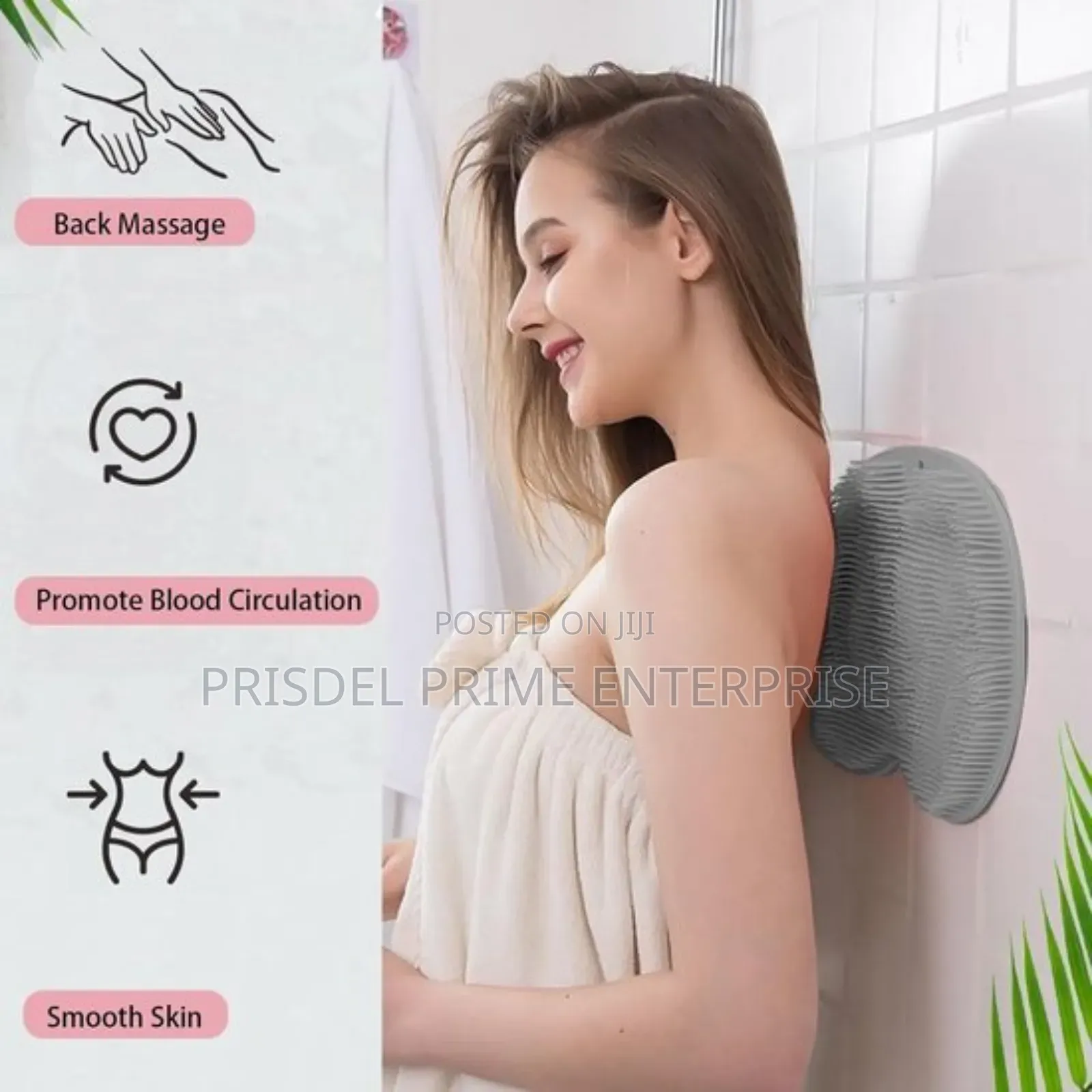 Feet and Back Bath Mat