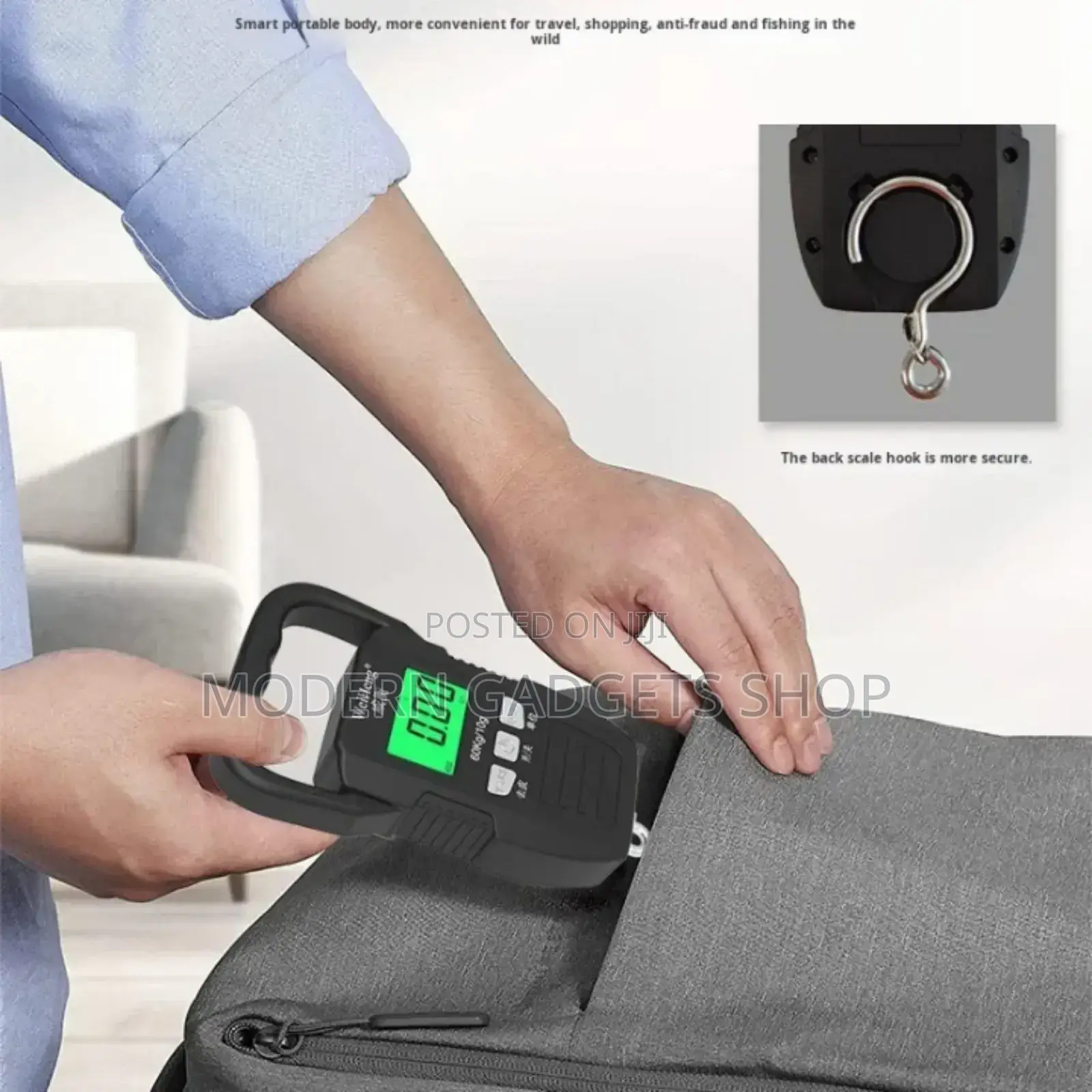 50kg Weight Bearing Luggage Scale