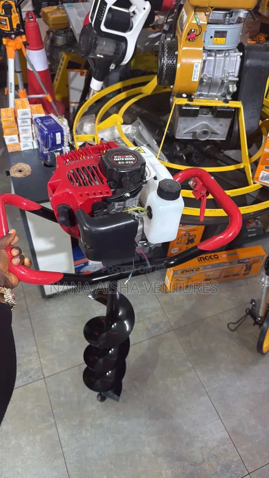 Power Earth Auger