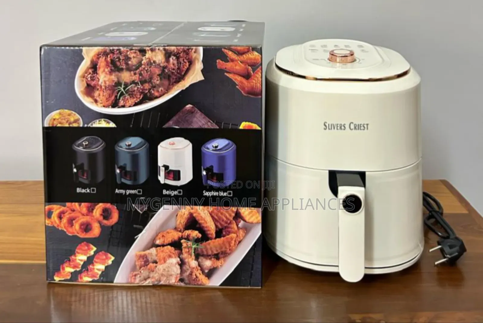 8 Liters Large Capacity Air Fryer