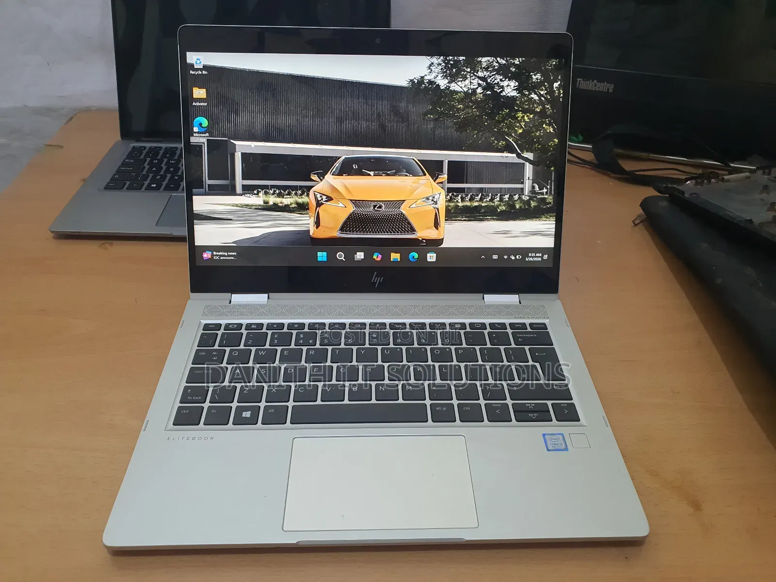 Laptop HP EliteBook x360 830 G6 8GB Intel Core i5 SSD 256GB