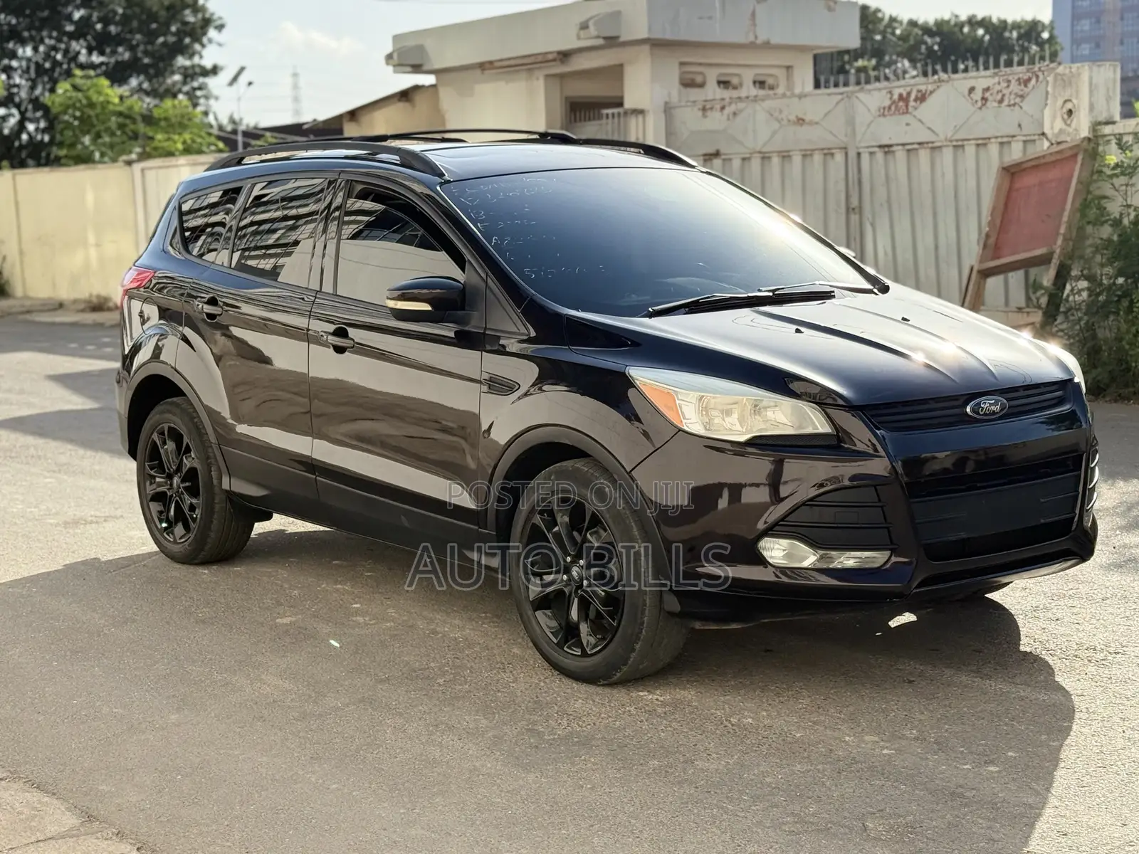 Ford Escape Titanium 2013 Black