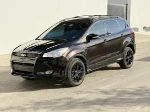 Ford Escape Titanium 2013 Black