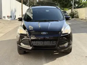 Ford Escape Titanium 2013 Black