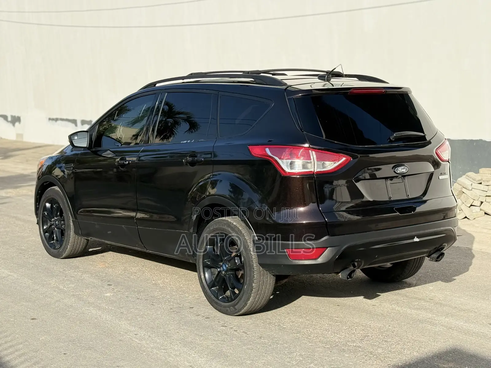 Ford Escape Titanium 2013 Black