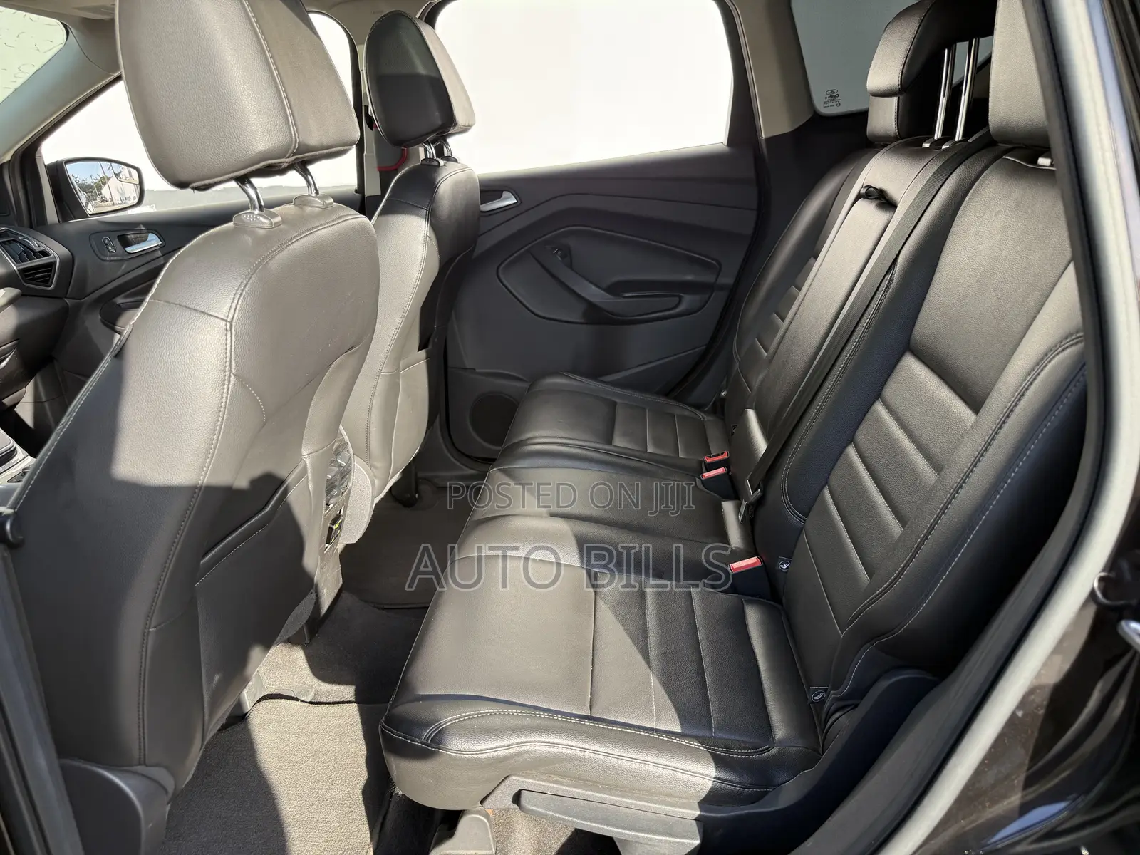 Ford Escape Titanium 2013 Black