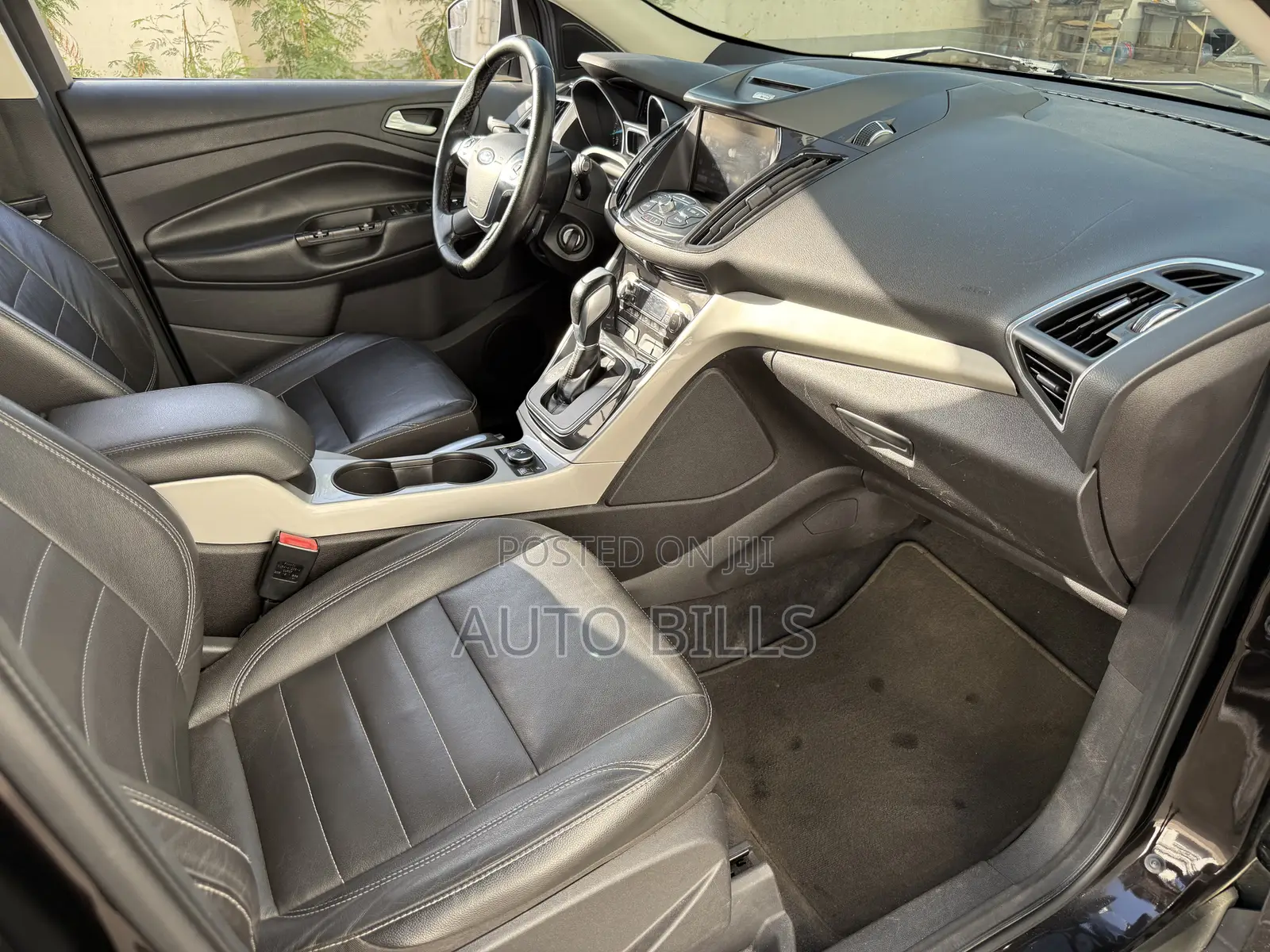 Ford Escape Titanium 2013 Black