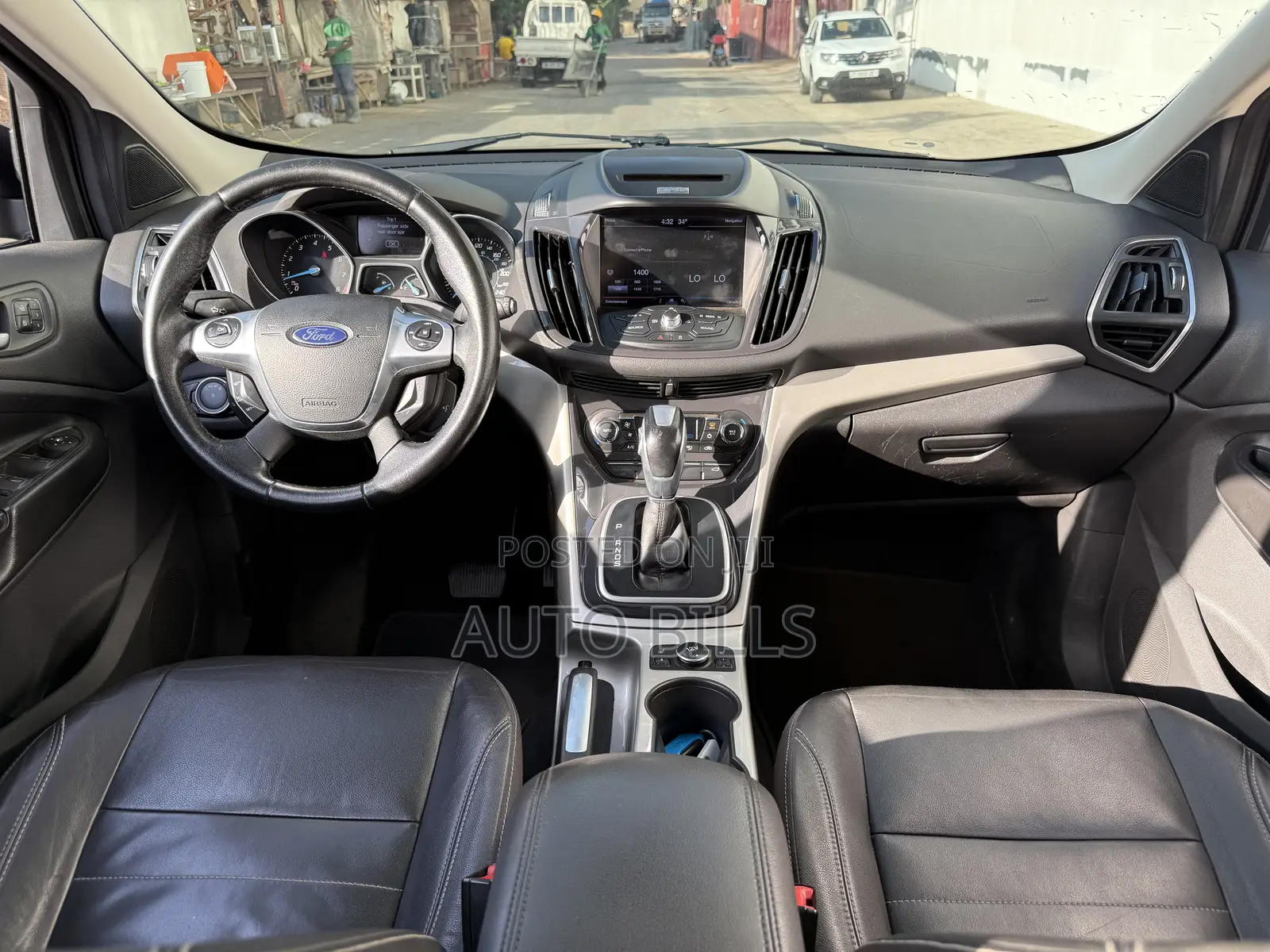 Ford Escape Titanium 2013 Black