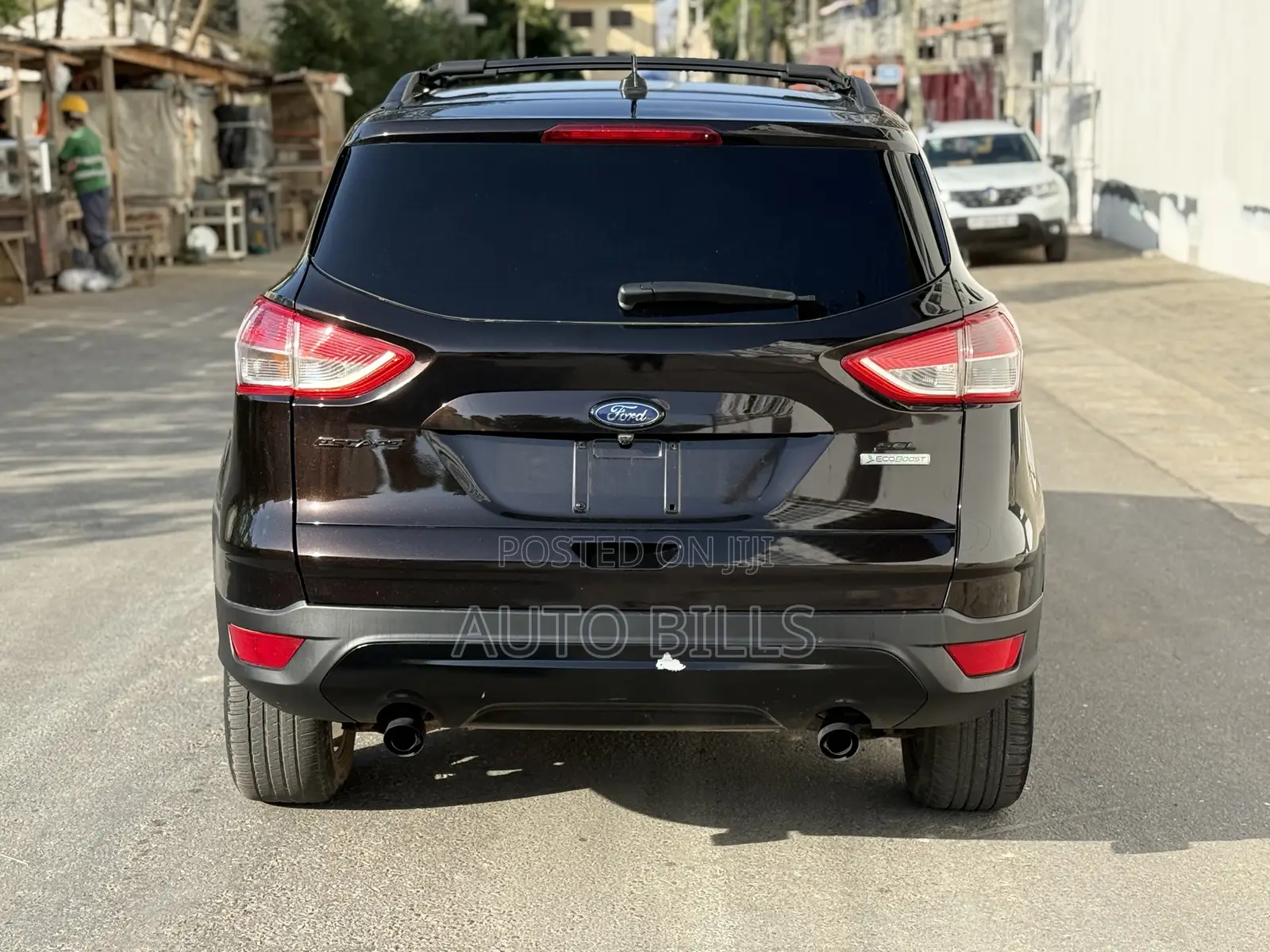 Ford Escape Titanium 2013 Black