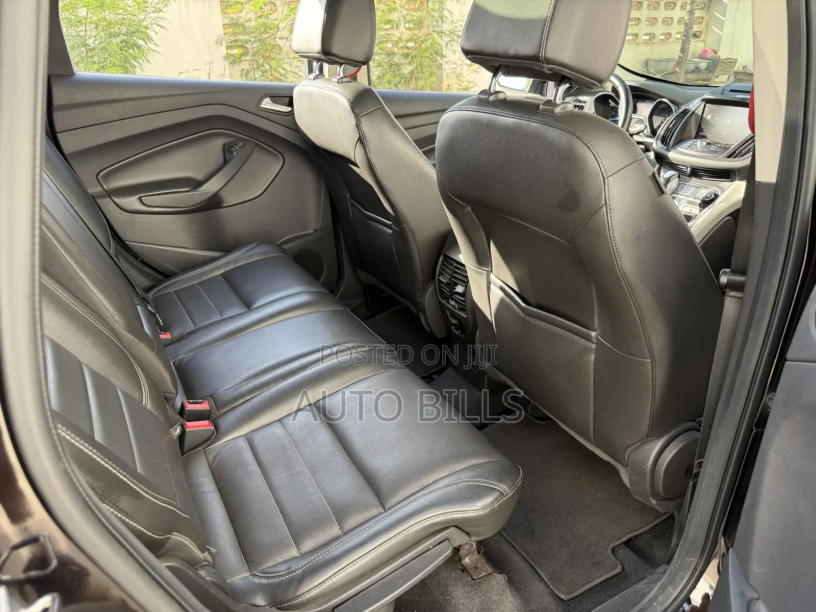 Ford Escape Titanium 2013 Black