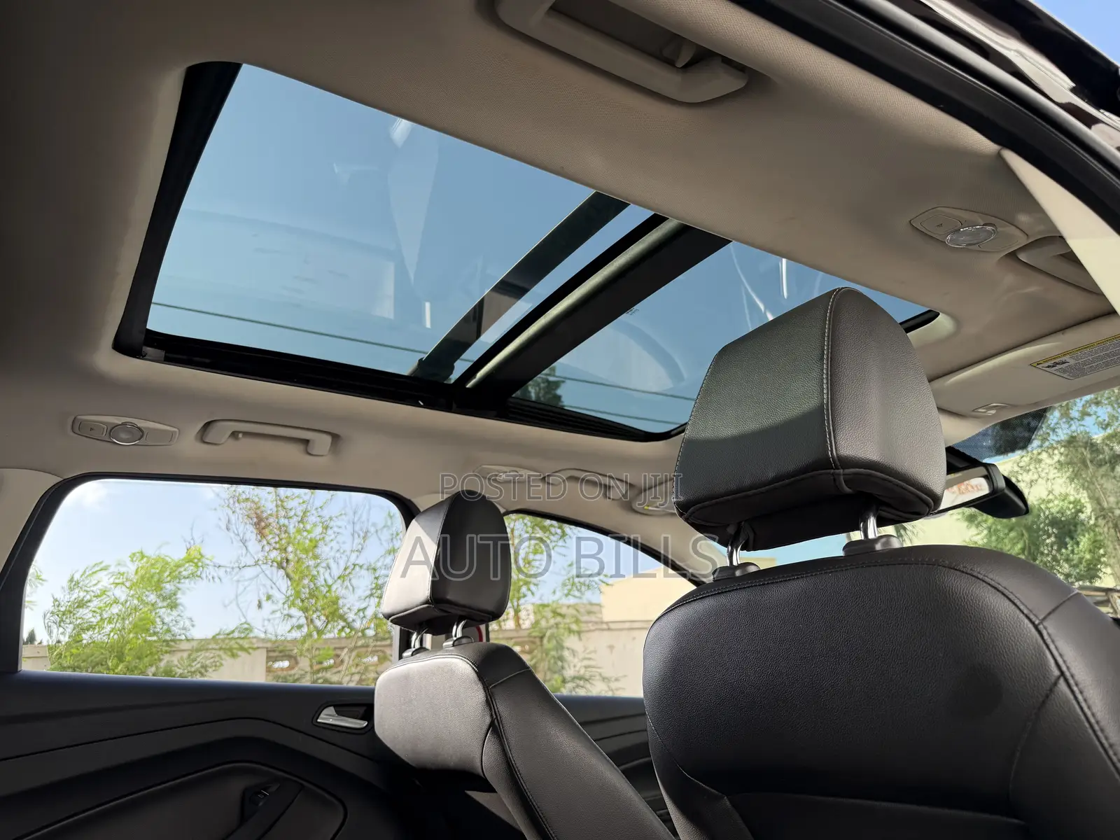 Ford Escape Titanium 2013 Black