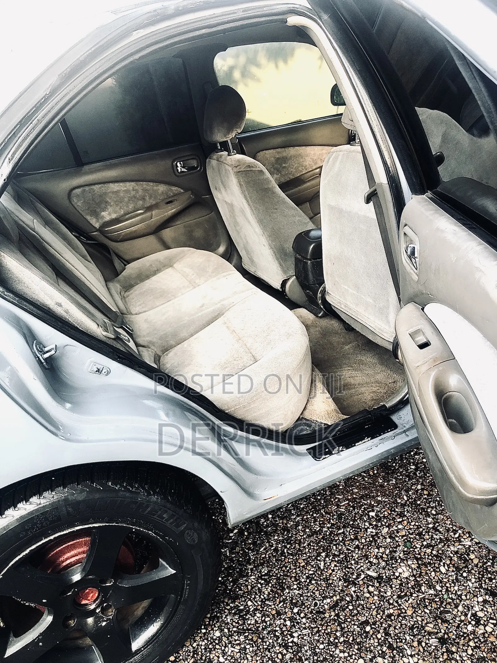 Nissan Sentra SE-R Spec V LEV 2003 Gray