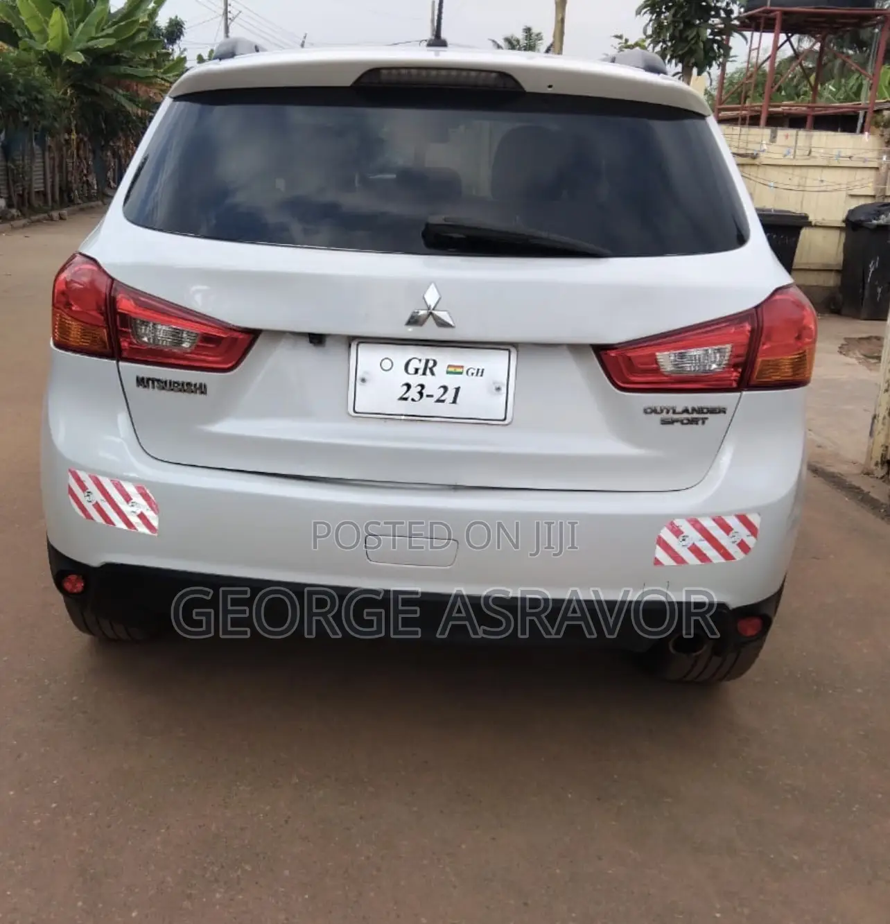 Mitsubishi Outlander Sport ES 2015 White