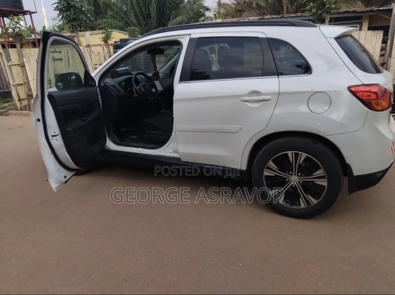 Mitsubishi Outlander Sport ES 2015 White