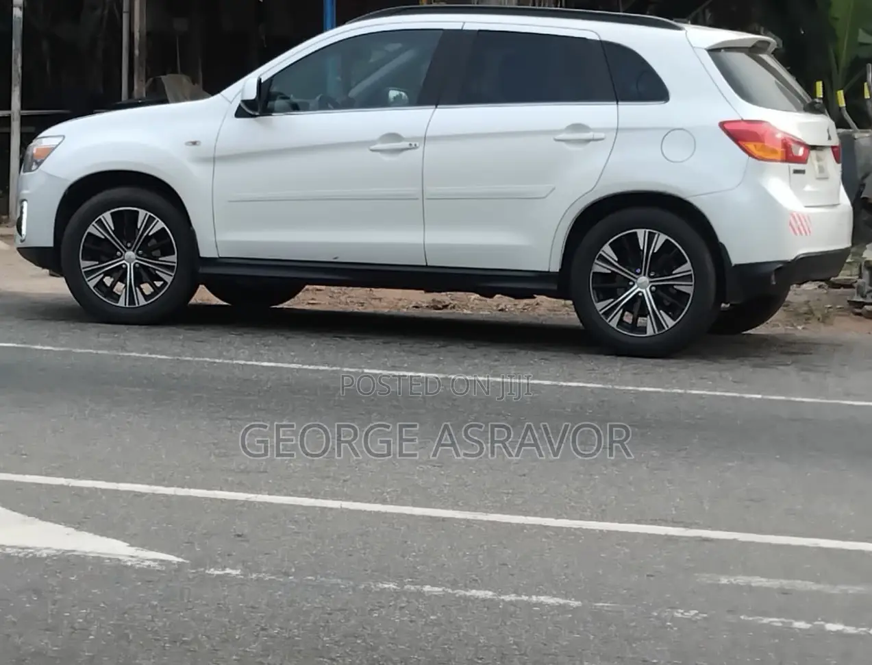 Mitsubishi Outlander Sport ES 2015 White
