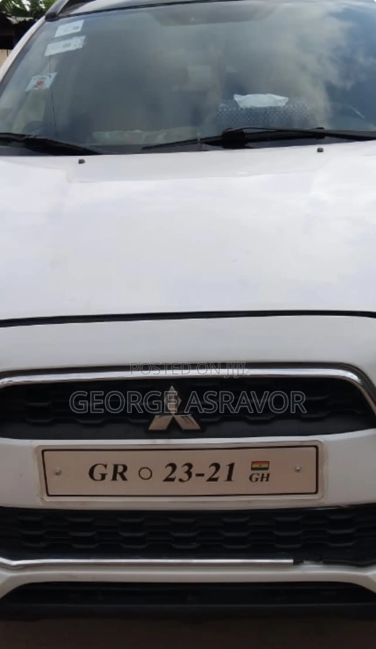 Mitsubishi Outlander Sport ES 2015 White