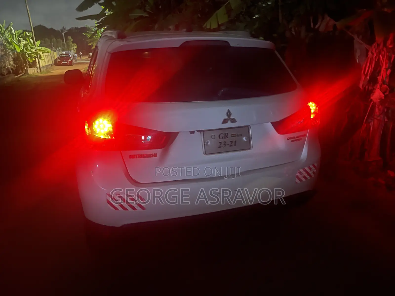 Mitsubishi Outlander Sport ES 2015 White