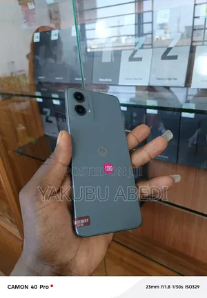 Motorola Moto G (2024) 128 GB Black