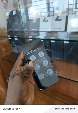 Motorola Moto G (2024) 128 GB Black