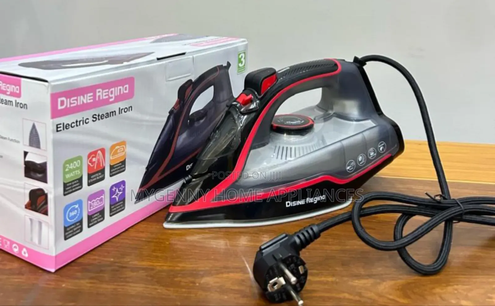 Electric Steam Iron