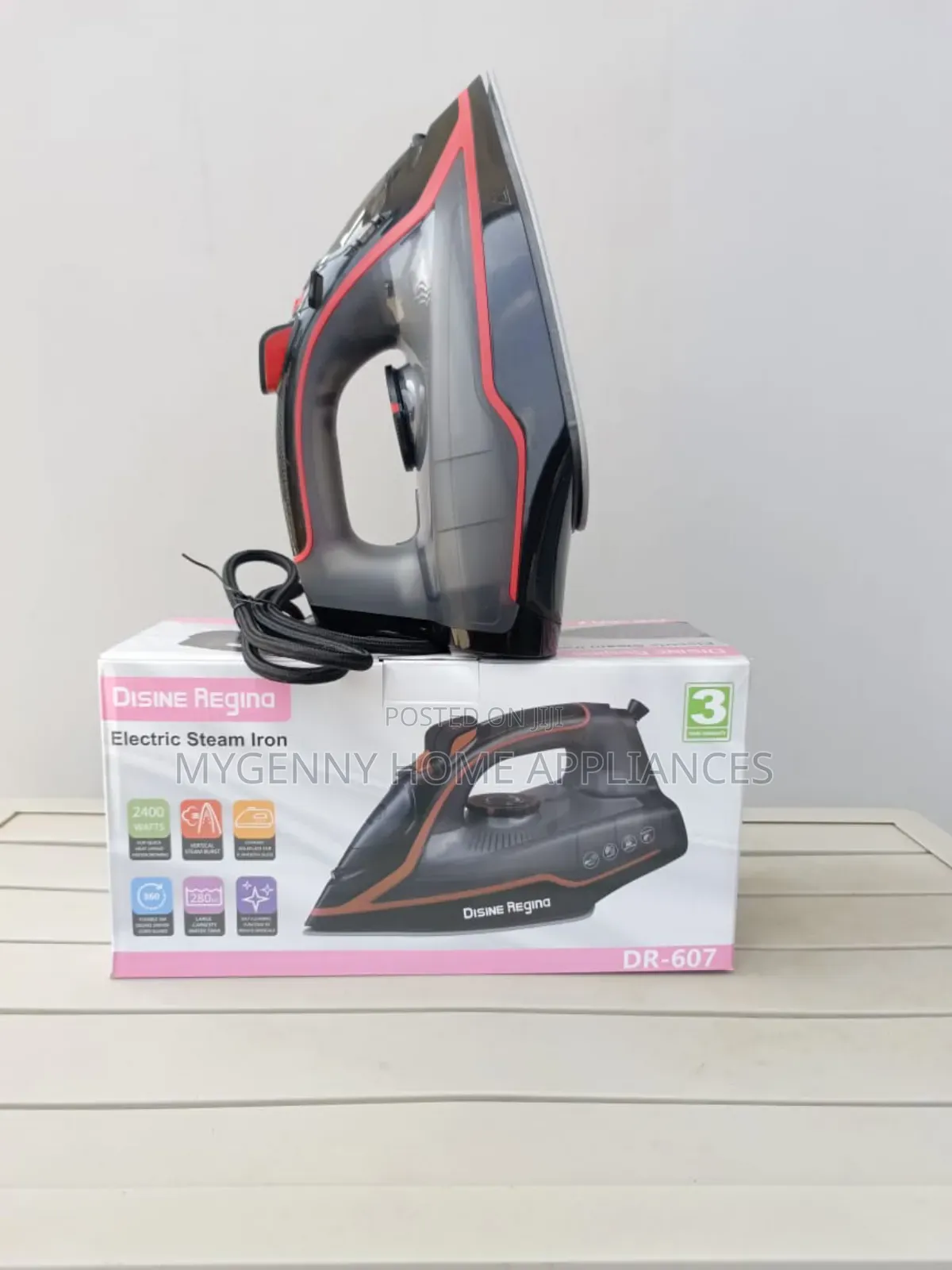 Electric Steam Iron
