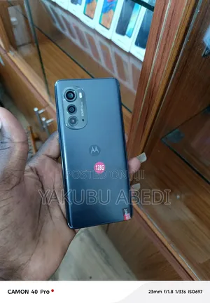 Motorola Edge (2022) 128 GB Blue