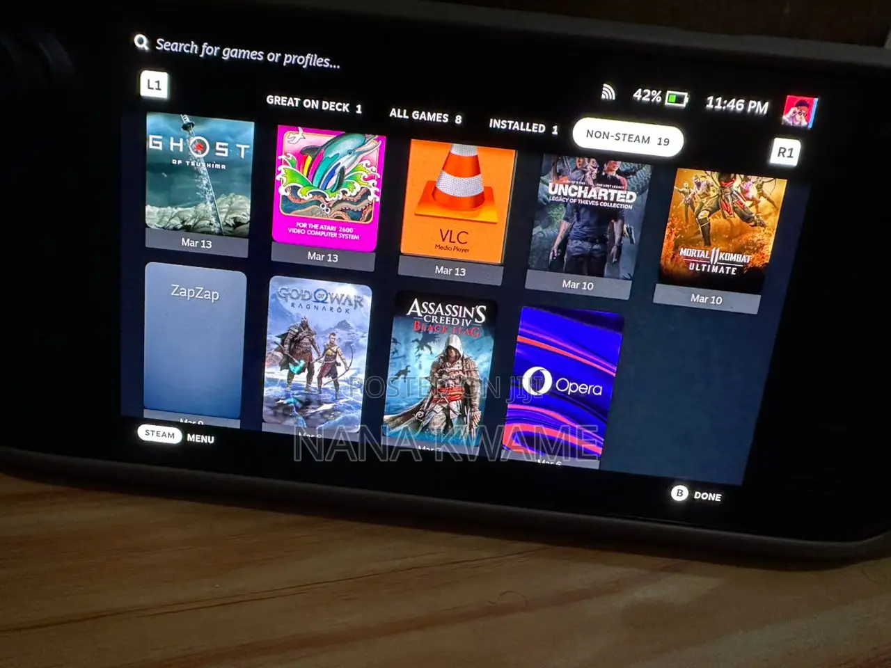 Steam Deck Oled 1tb