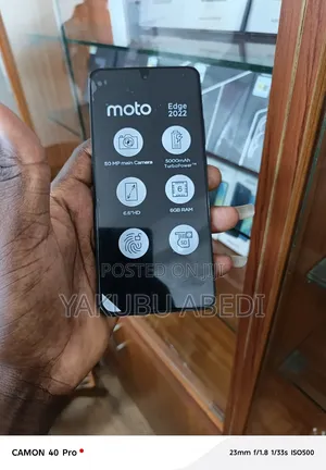 Motorola Edge (2022) 128 GB Blue