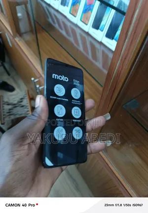 Motorola Edge (2022) 128 GB Blue
