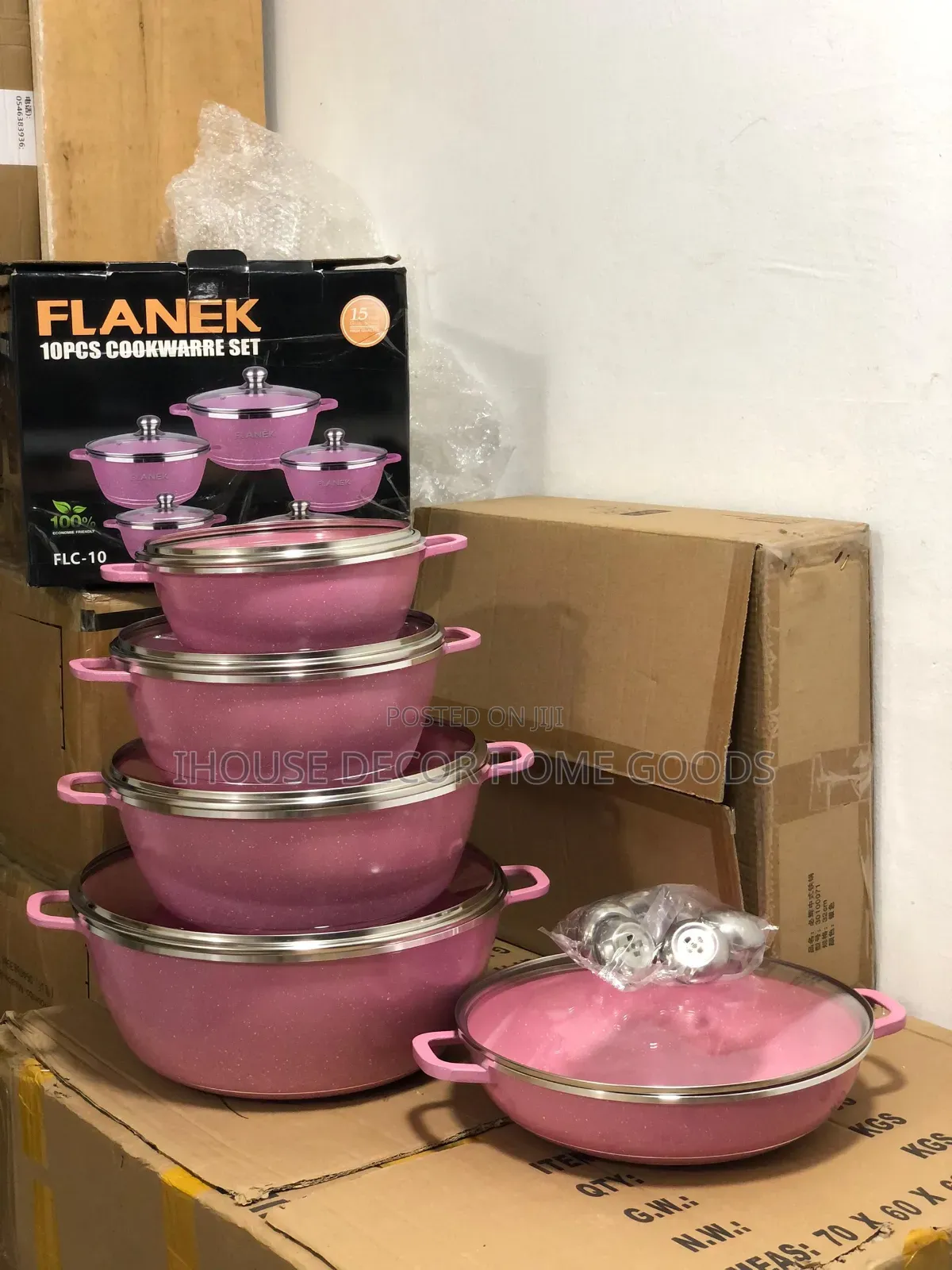 10pcs Non Stick Cookware