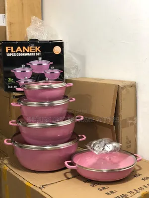 10pcs Non Stick Cookware