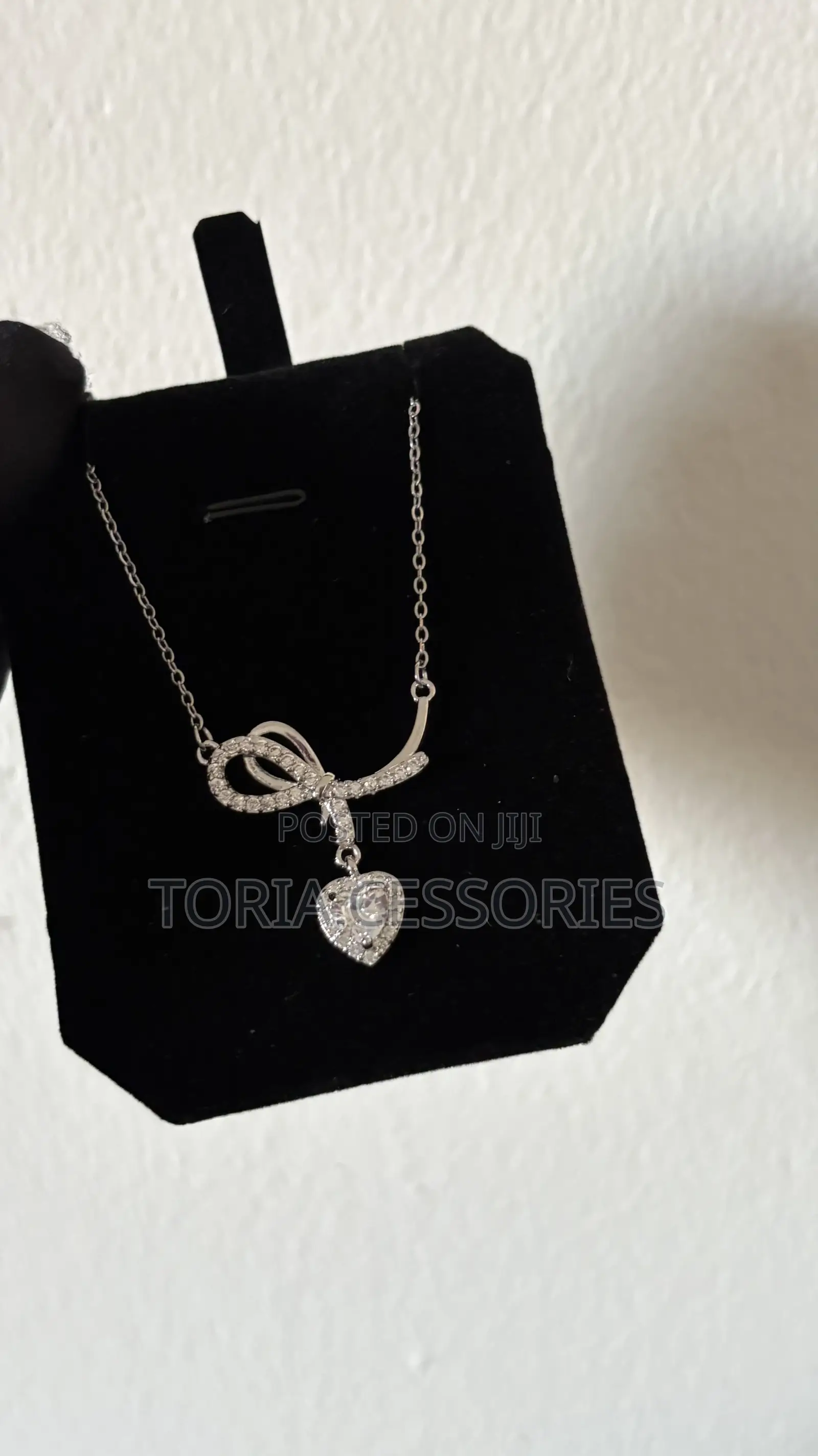 Necklace and Earring