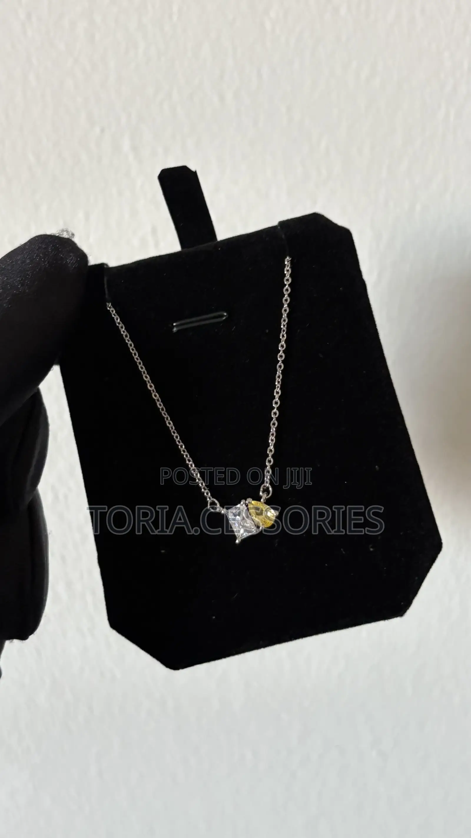 Necklace and Earring