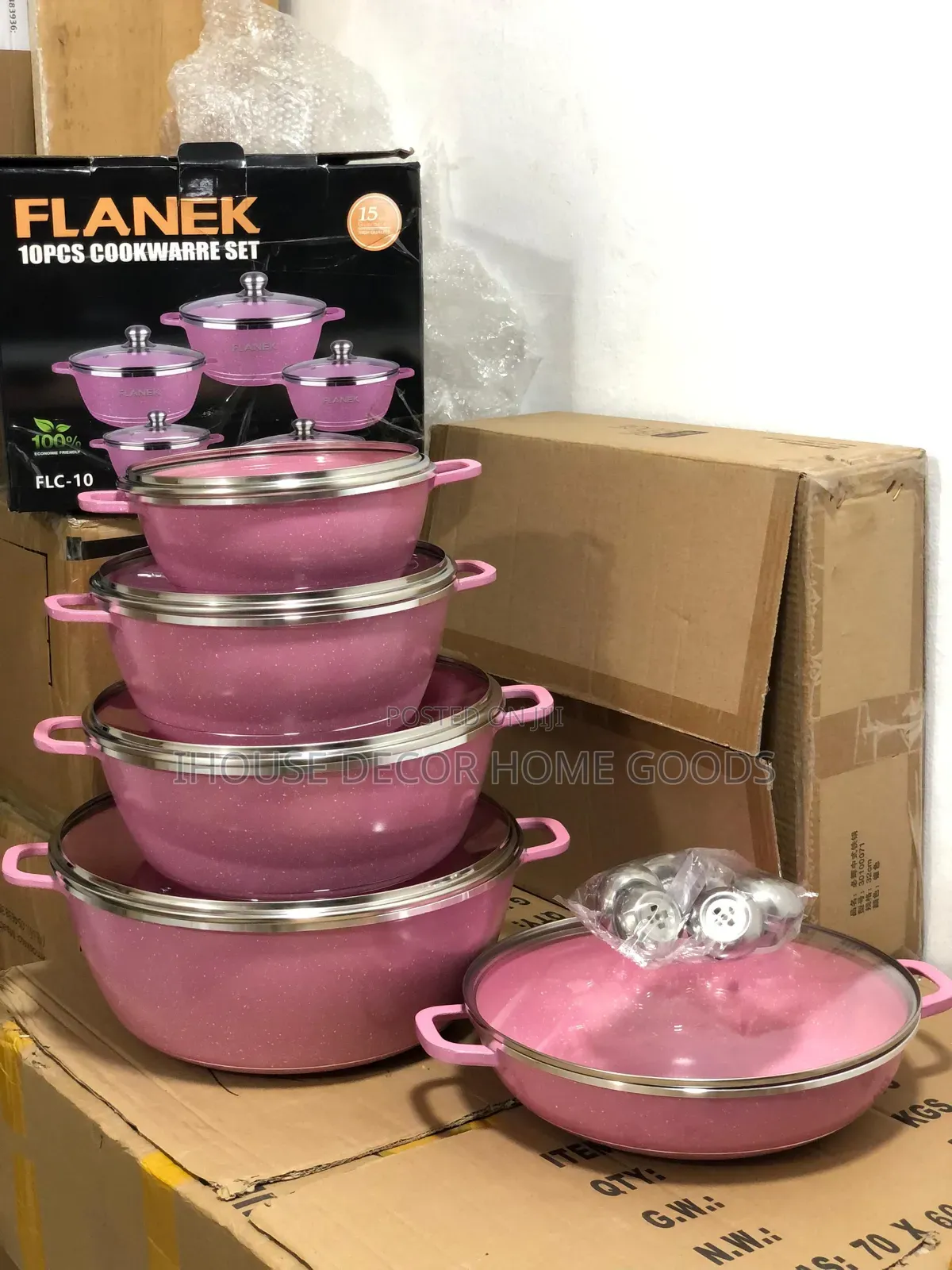 10pcs Non Stick Cookware