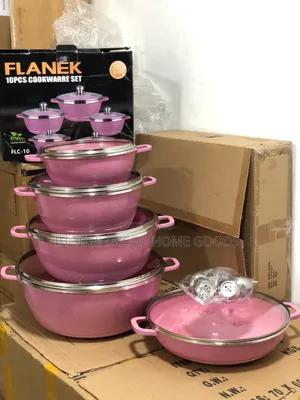 10pcs Non Stick Cookware