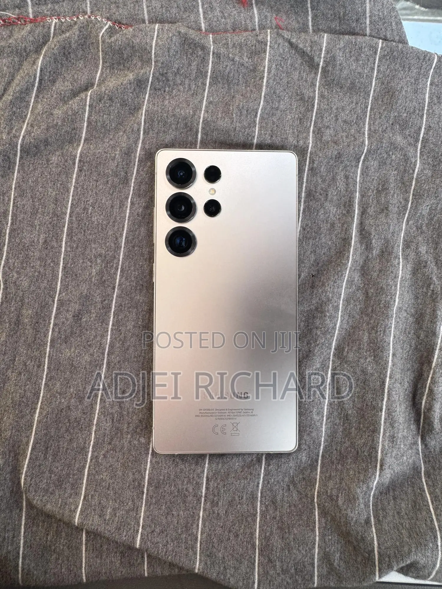 Samsung Galaxy S25 Ultra 512 GB Gold