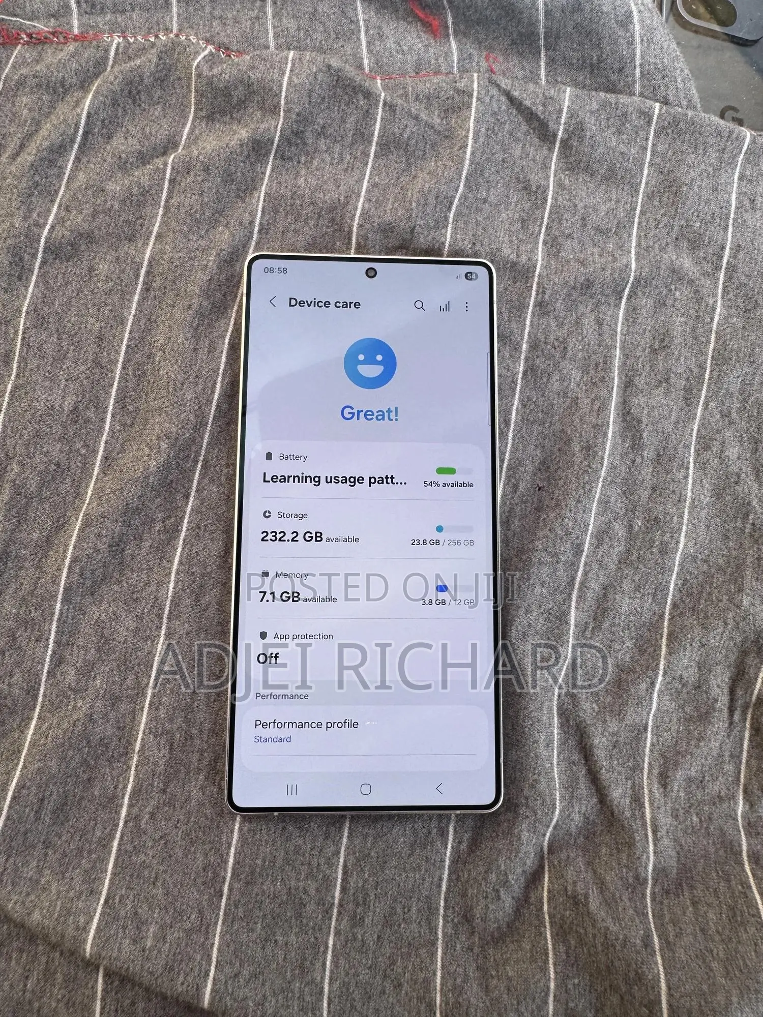 Samsung Galaxy S25 Ultra 512 GB Gold