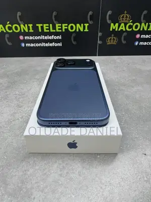 Apple iPhone 17 Pro Max 512 GB Blue